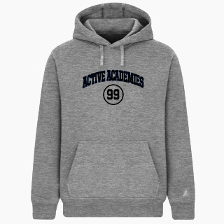 BSN SPORTS Men's Cotton Rich Fleece Hoodie