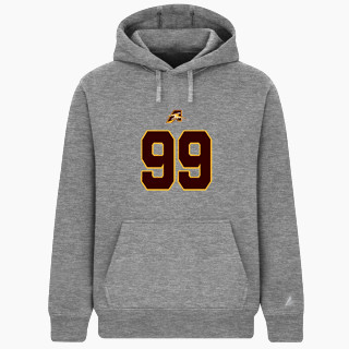 BSN SPORTS Men's Cotton Rich Fleece Hoodie