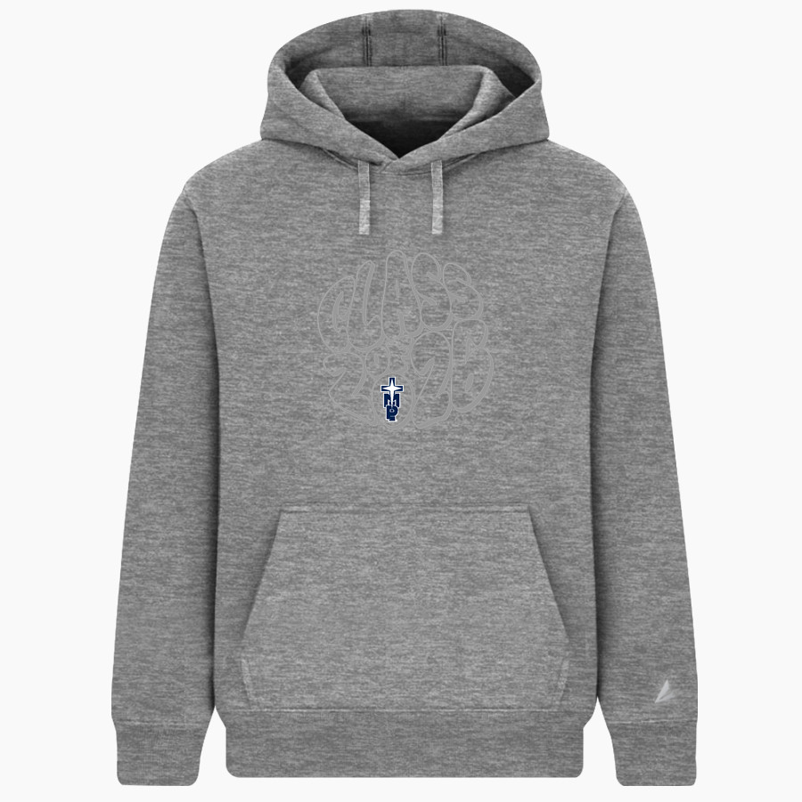 THOMAS MORE PREP-MARIAN HIGH SCHOOL MONARCHS <span class="pdp-name-mascot">THOMAS MORE PREP - MARIAN MONARCHS</span> BSN SPORTS Men's Cotton Rich Fleece Hoodie