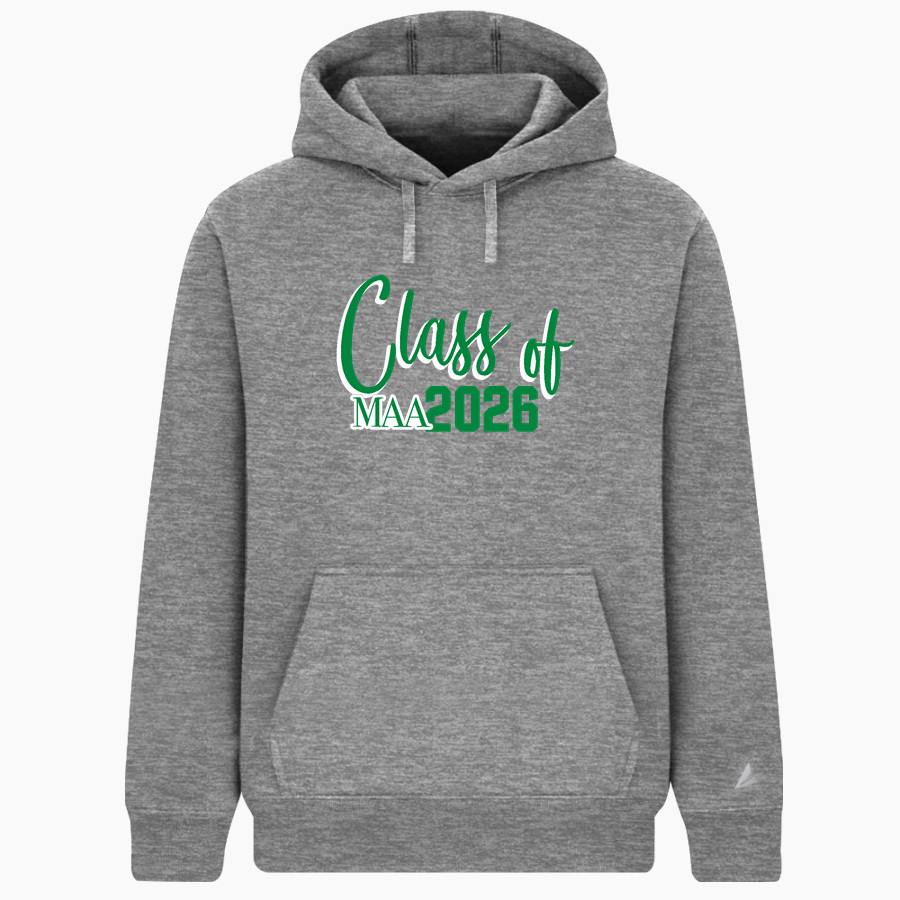 Mount Alvernia Academy Hawks <span class="pdp-name-mascot">Mount Alvernia Academy Hawks</span> BSN SPORTS Men's Cotton Rich Fleece Hoodie