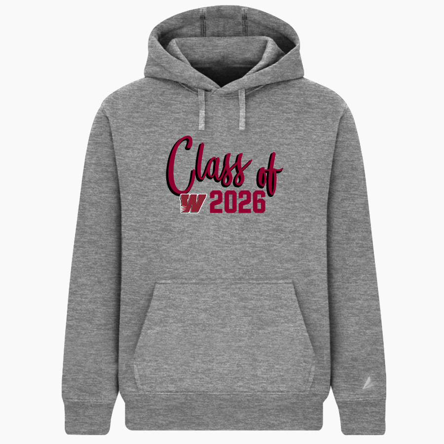 Willamette Wolverines <span class="pdp-name-mascot">Willamette Wolverines</span> BSN SPORTS Men's Cotton Rich Fleece Hoodie