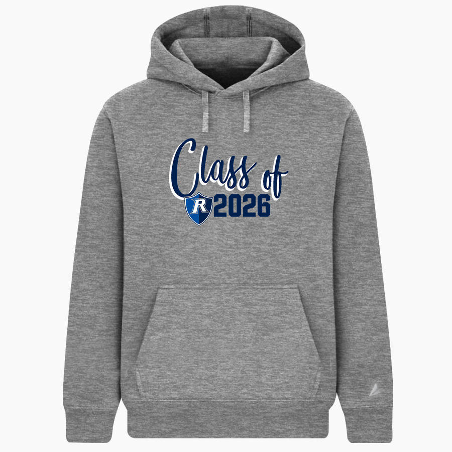 Rivier University Official Store of the Raiders BSN SPORTS Men's Cotton Rich Fleece Hoodie