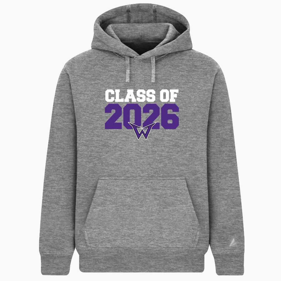 Warrenton Warriors BSN SPORTS Men's Cotton Rich Fleece Hoodie