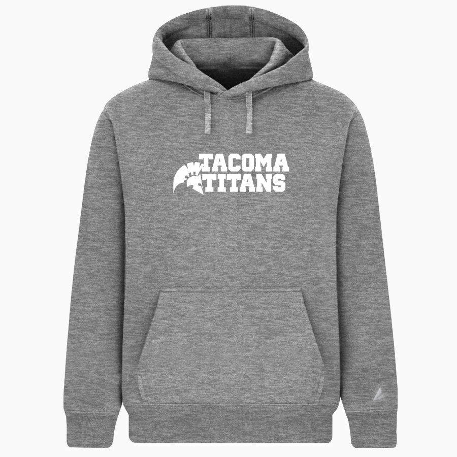 Tacoma Community College Titans BSN SPORTS Men's Cotton Rich Fleece Hoodie