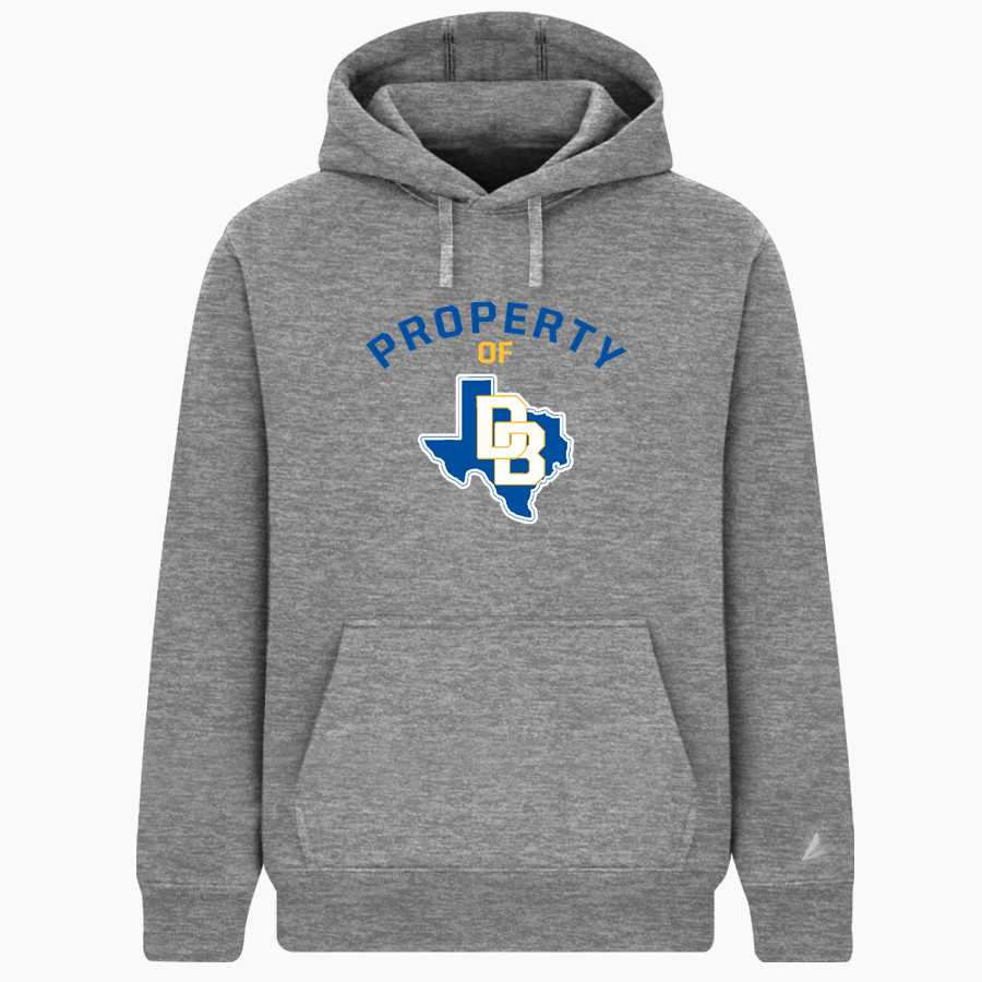 DIME BOX HIGH SCHOOL LONGHORNS <span class="pdp-name-mascot">DIME BOX LONGHORNS</span> BSN SPORTS Men's Cotton Rich Fleece Hoodie