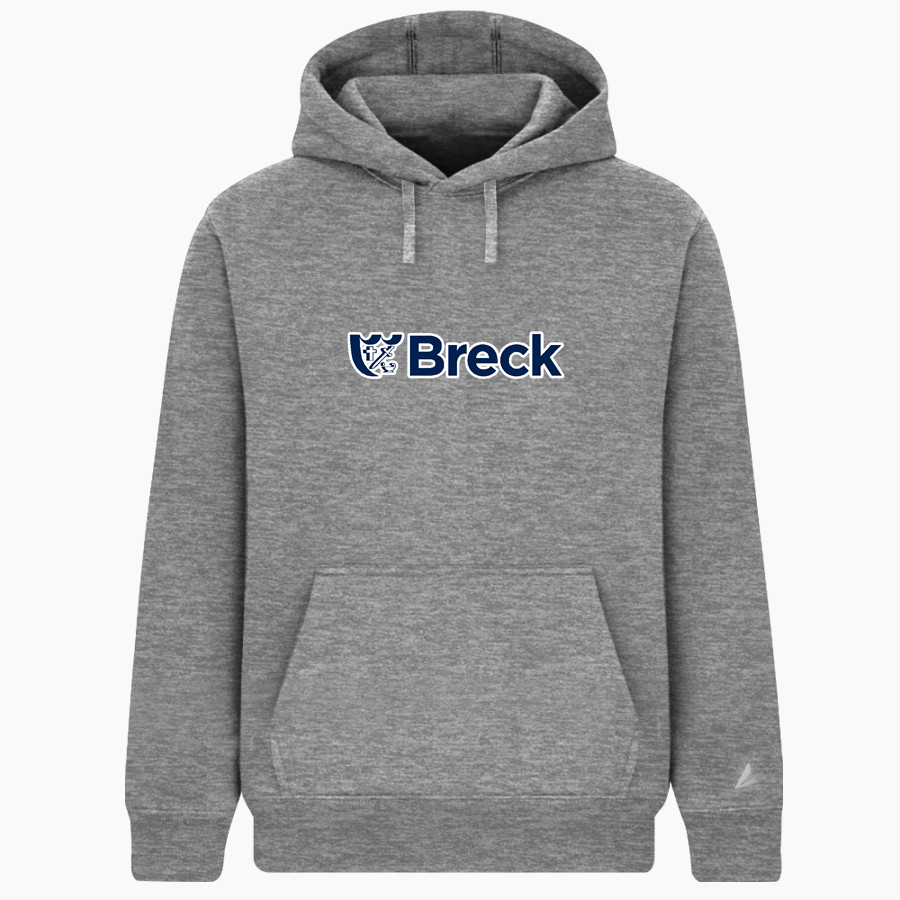Breck Mustangs <span class="pdp-name-mascot">Breck School Mustangs</span> BSN SPORTS Men's Cotton Rich Fleece Hoodie