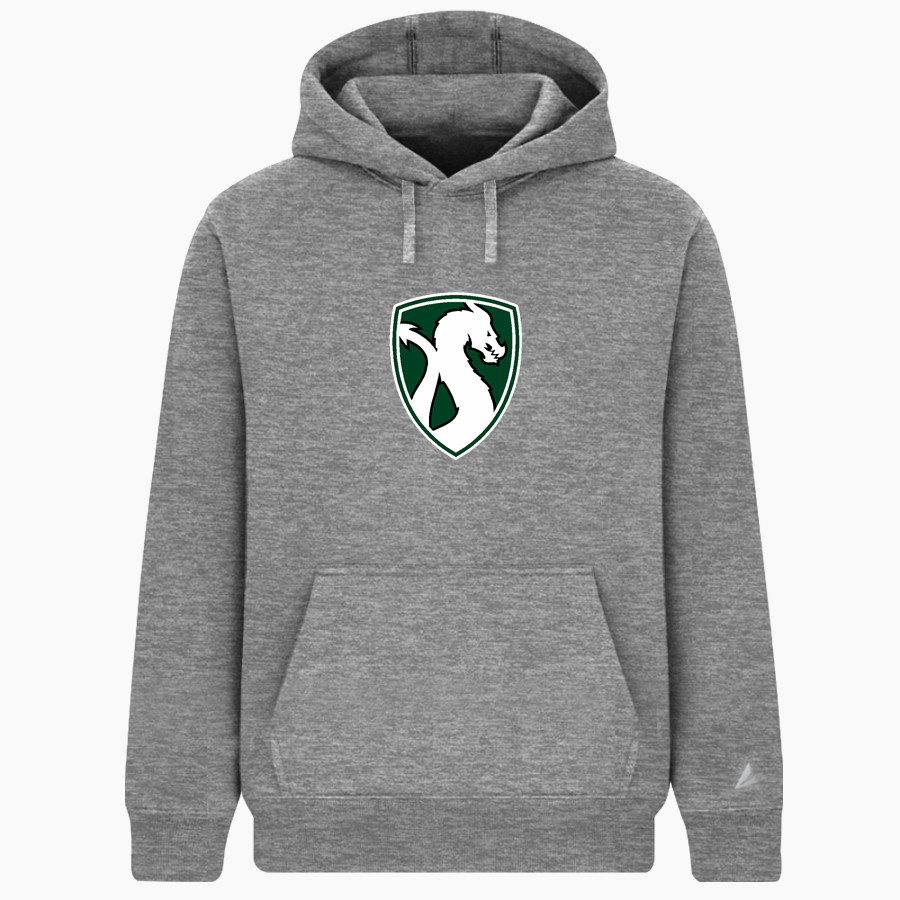 Drew Dragons <span class="pdp-name-mascot">Drew School Dragons</span> BSN SPORTS Men's Cotton Rich Fleece Hoodie