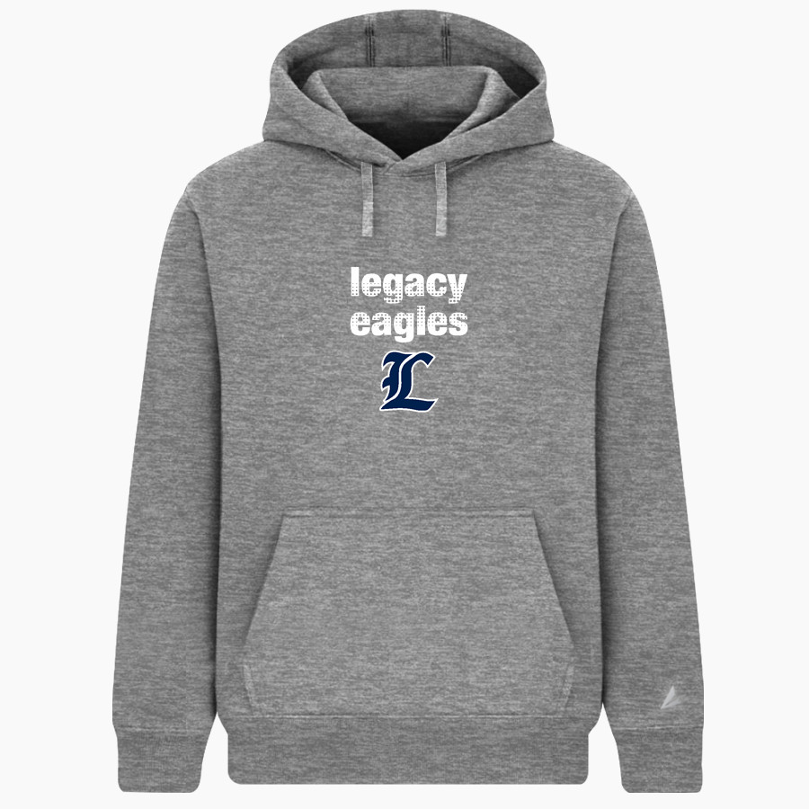 Legacy Eagles <span class="pdp-name-mascot">Legacy Charter Eagles</span> BSN SPORTS Men's Cotton Rich Fleece Hoodie