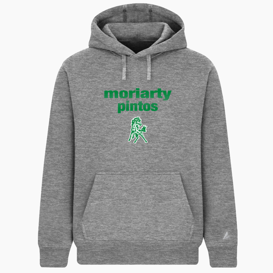 MORIARTY HIGH SCHOOL PINTOS BSN SPORTS Men's Cotton Rich Fleece Hoodie