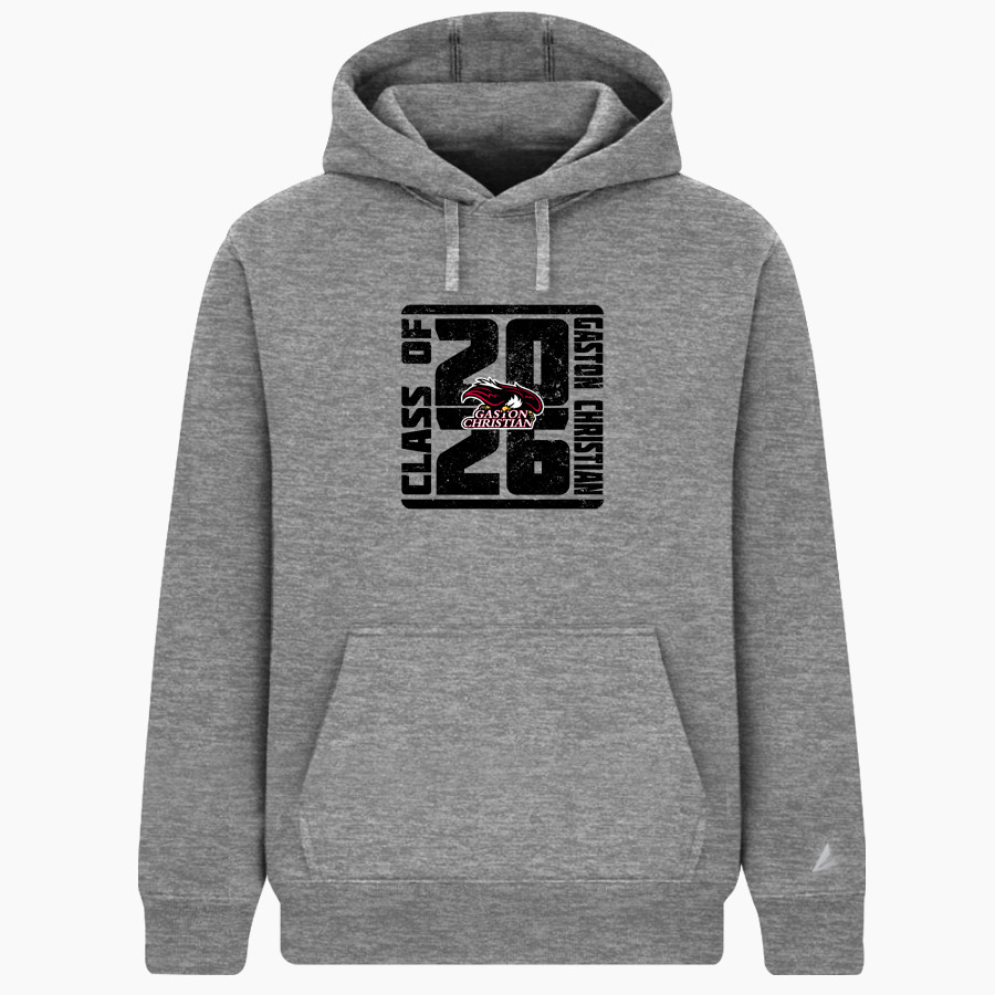 Gaston Christian Eagles BSN SPORTS Men's Cotton Rich Fleece Hoodie