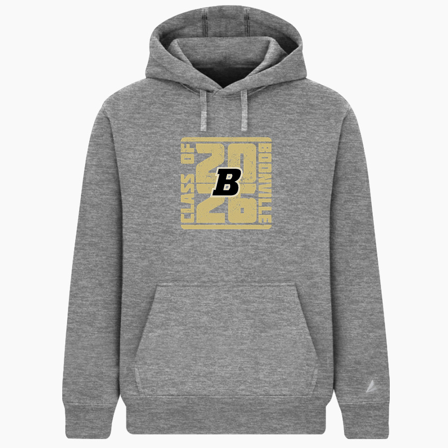 Boonville Pioneers <span class="pdp-name-mascot">Boonville Pioneers</span> BSN SPORTS Men's Cotton Rich Fleece Hoodie