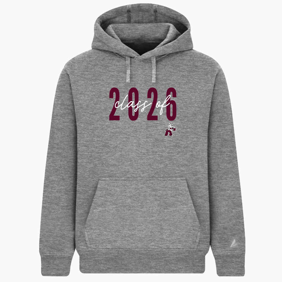 COBDEN HIGH SCHOOL APPLEKNOCKERS <span class="pdp-name-mascot">COBDEN APPLEKNOCKERS</span> BSN SPORTS Men's Cotton Rich Fleece Hoodie