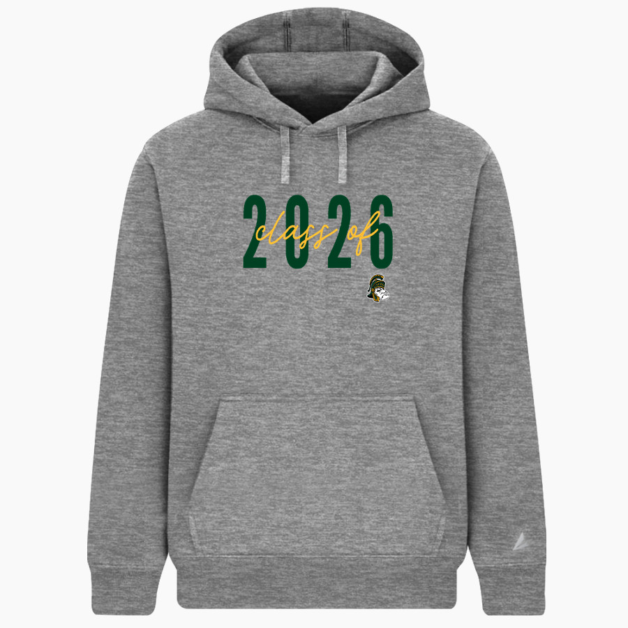 Martin Luther Spartans BSN SPORTS Men's Cotton Rich Fleece Hoodie