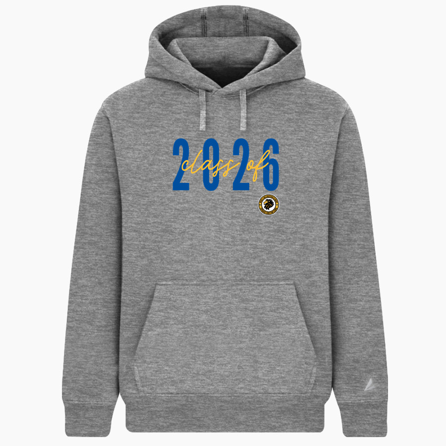 MLCA Lions BSN SPORTS Men's Cotton Rich Fleece Hoodie