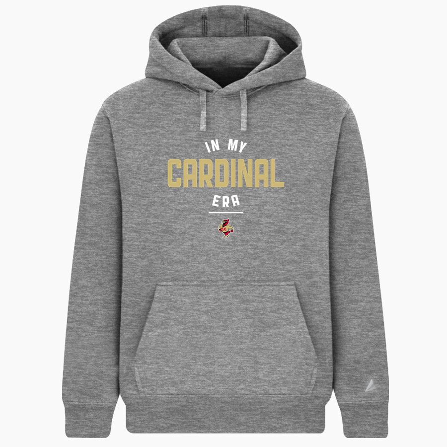 Otterbein University Cardinals BSN SPORTS Men's Cotton Rich Fleece Hoodie