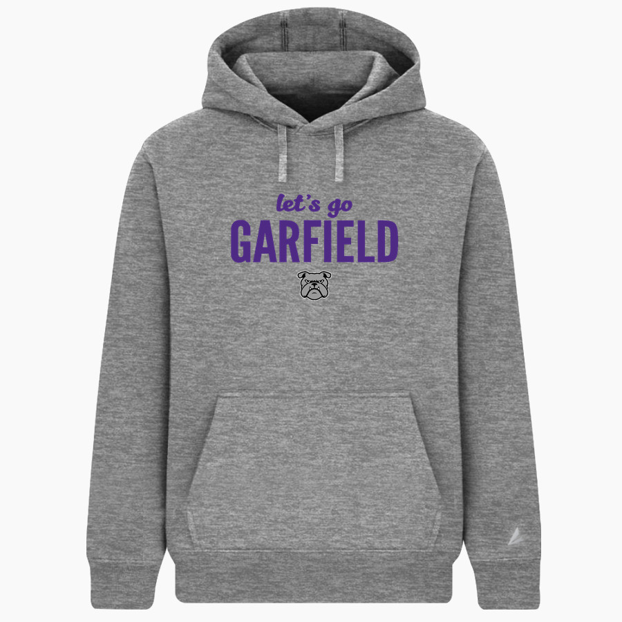 Garfield Bulldogs BSN SPORTS Men's Cotton Rich Fleece Hoodie