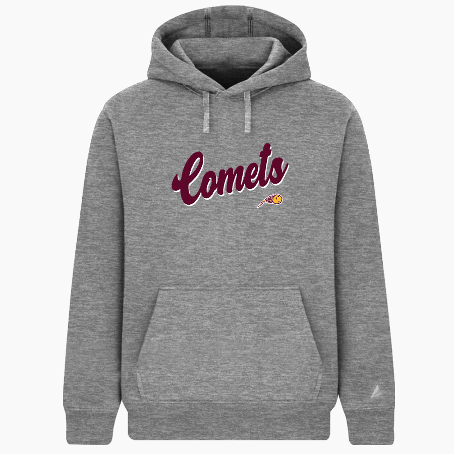 NORTHERN MICHIGAN CHRISTIAN HS COMETS BSN SPORTS Men's Cotton Rich Fleece Hoodie