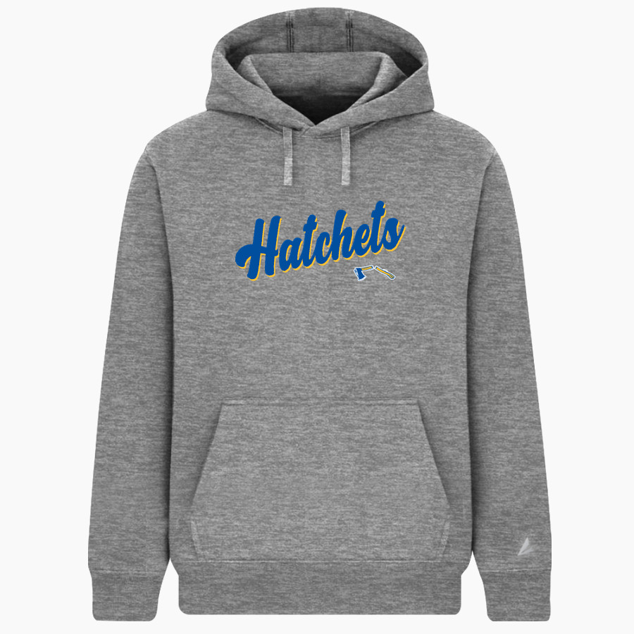 BAD AXE HIGH SCHOOL HATCHETS <span class="pdp-name-mascot">BAD AXE HATCHETS</span> BSN SPORTS Men's Cotton Rich Fleece Hoodie