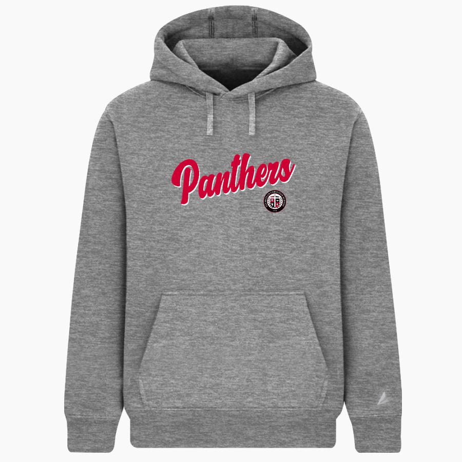 Plumstead Christian Panthers BSN SPORTS Men's Cotton Rich Fleece Hoodie