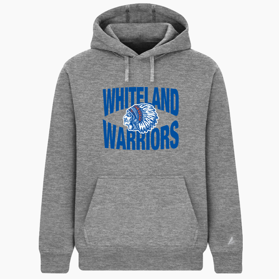 Whiteland Warriors BSN SPORTS Men's Cotton Rich Fleece Hoodie