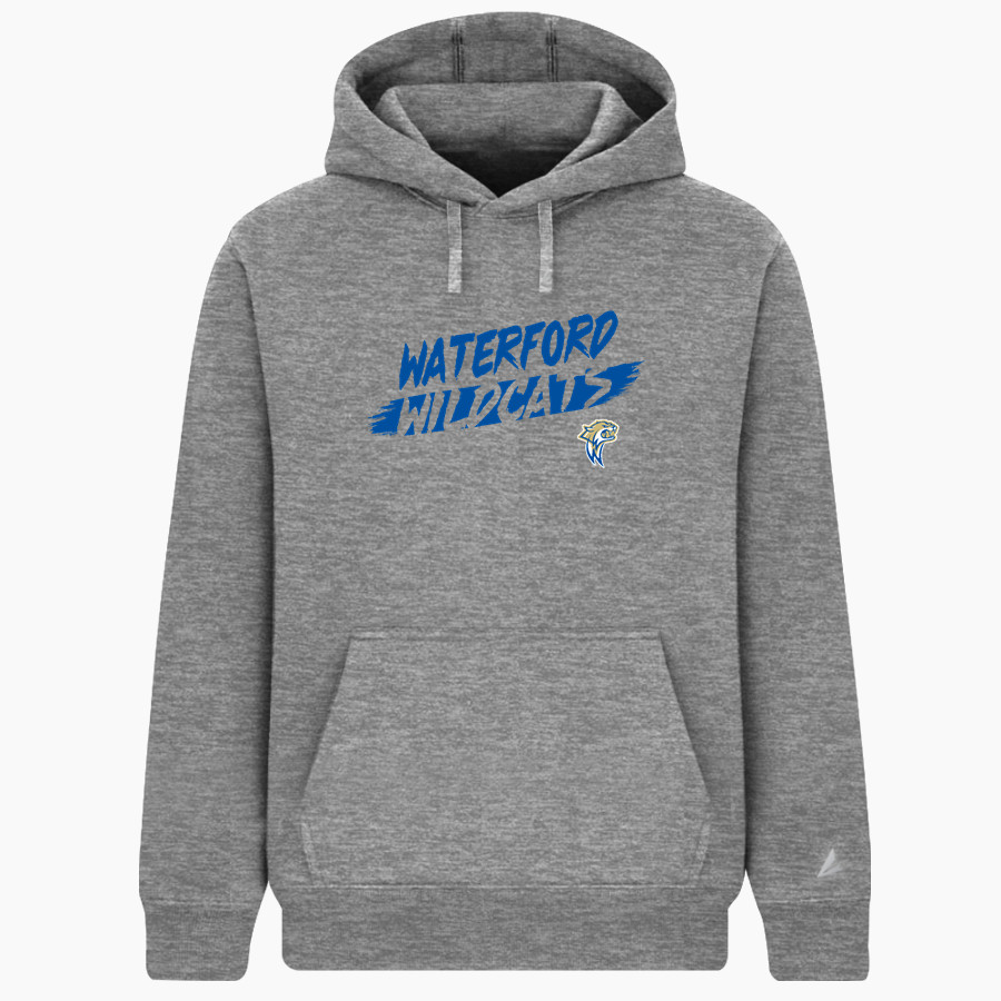WATERFORD HIGH SCHOOL WILDCATS <span class="pdp-name-mascot">WATERFORD WILDCATS</span> BSN SPORTS Men's Cotton Rich Fleece Hoodie