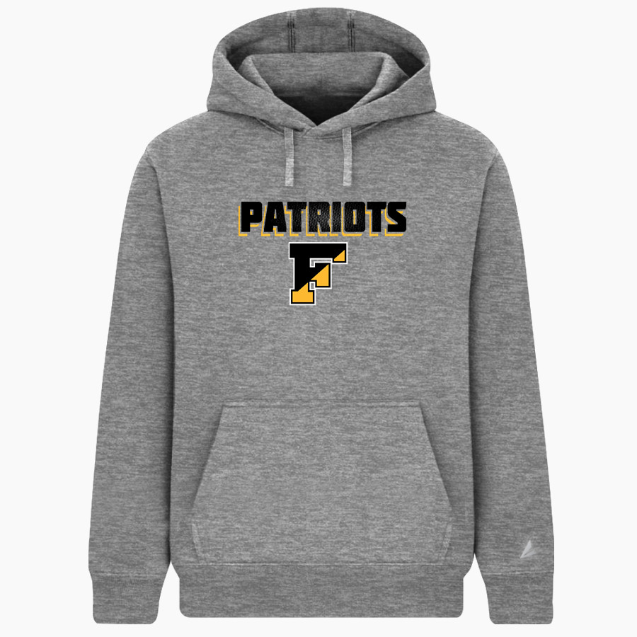 FREEDOM HIGH SCHOOL PATRIOTS BSN SPORTS Men's Cotton Rich Fleece Hoodie