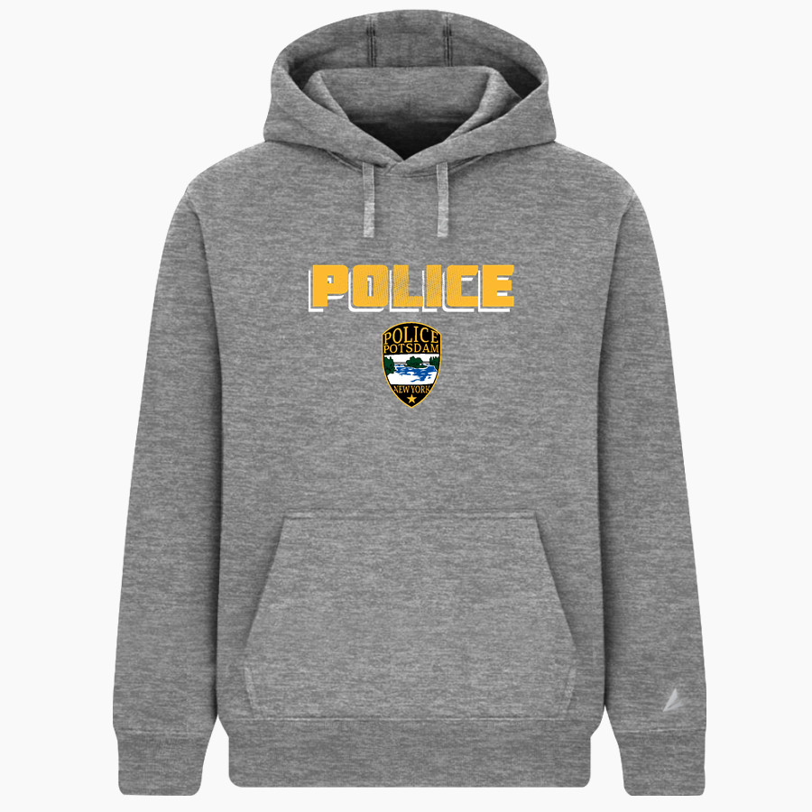 Potsdam Police Deptartment Police <span class="pdp-name-mascot">Potsdam Police Deptartment Police</span> BSN SPORTS Men's Cotton Rich Fleece Hoodie