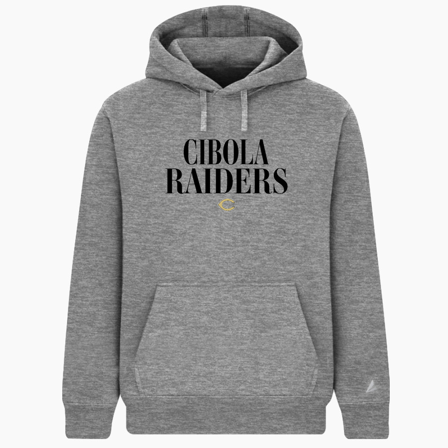 CIBOLA HIGH SCHOOL RAIDERS <span class="pdp-name-mascot">CIBOLA RAIDERS</span> BSN SPORTS Men's Cotton Rich Fleece Hoodie