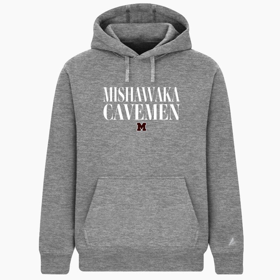 Mishawaka Cavemen BSN SPORTS Men's Cotton Rich Fleece Hoodie