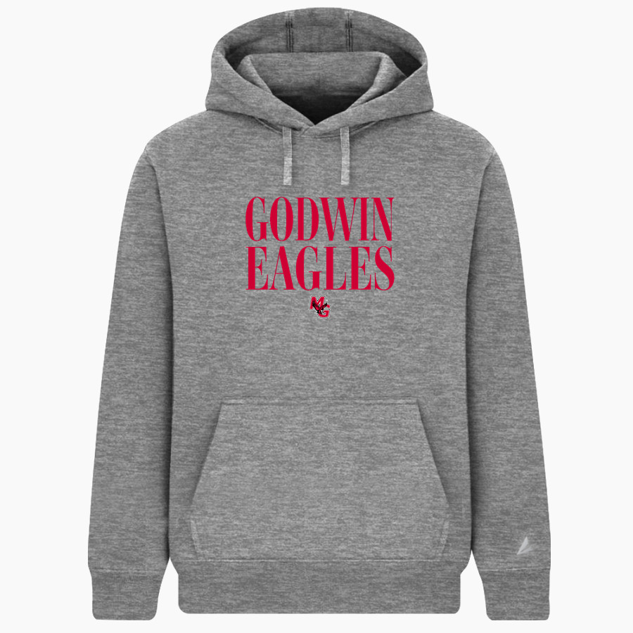 Godwin Eagles BSN SPORTS Men's Cotton Rich Fleece Hoodie