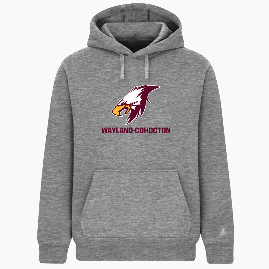 Wayland-Cohocton Eagles BSN SPORTS Men's Cotton Rich Fleece Hoodie