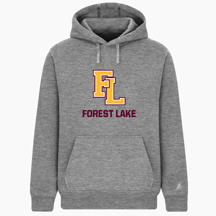 Forest Lake Rangers BSN SPORTS Men's Cotton Rich Fleece Hoodie