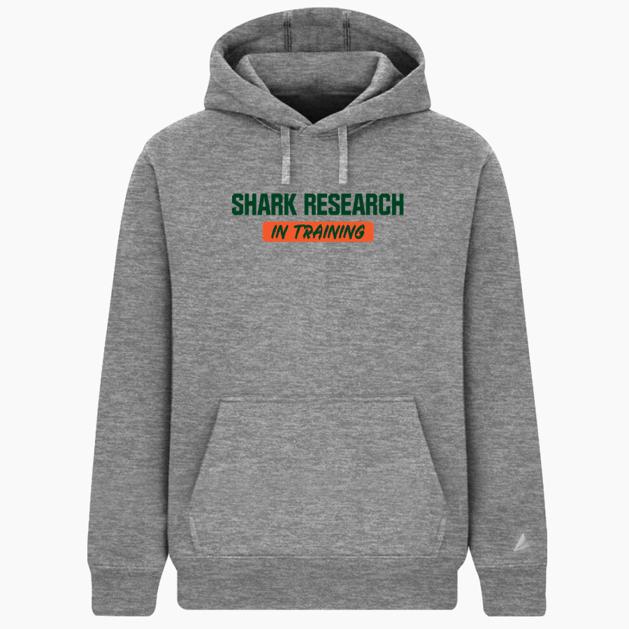 Shark Research & Conservation The Official Online Store BSN SPORTS Men's Cotton Rich Fleece Hoodie