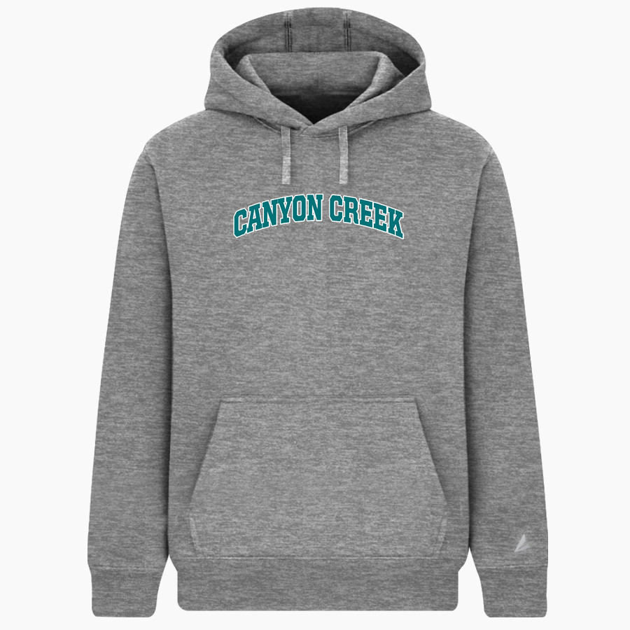 Canyon Creek Coyotes <span class="pdp-name-mascot">Canyon Creek Elementary</span> BSN SPORTS Men's Cotton Rich Fleece Hoodie