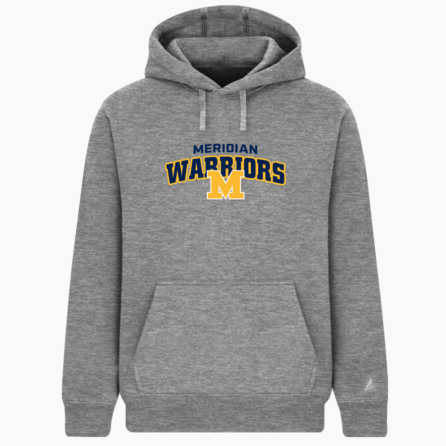 Meridian Warriors BSN SPORTS Men's Cotton Rich Fleece Hoodie