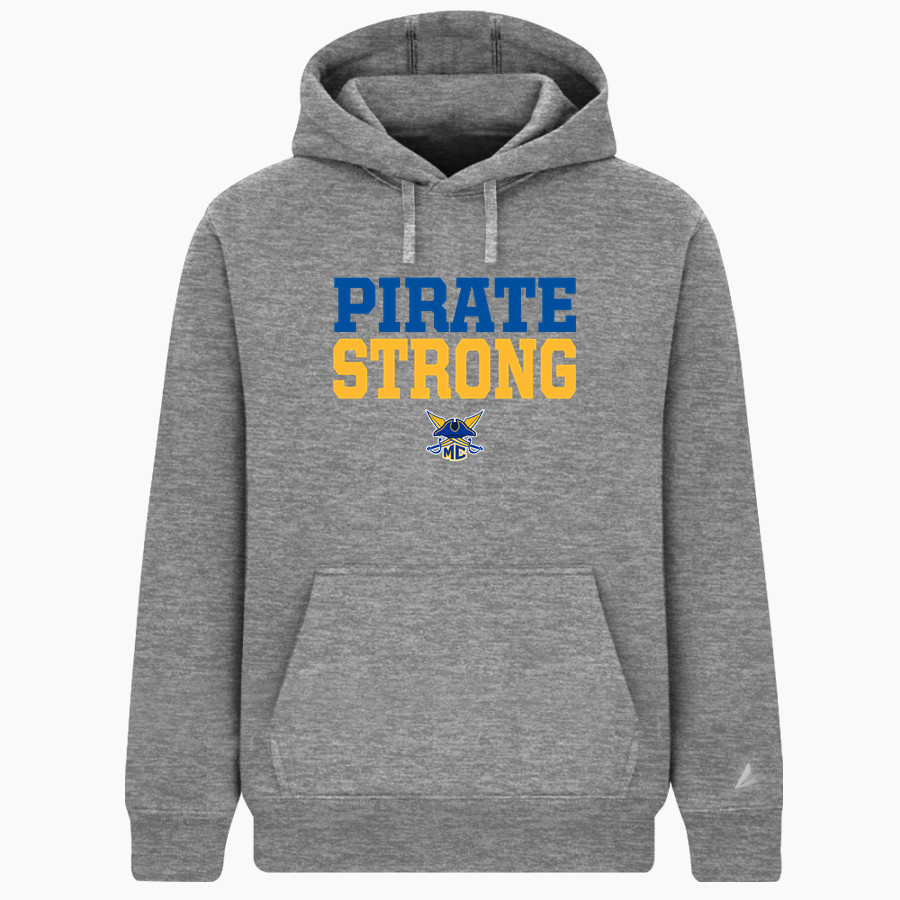 Macks Creek Pirates <span class="pdp-name-mascot">Macks Creek Pirates</span> BSN SPORTS Men's Cotton Rich Fleece Hoodie