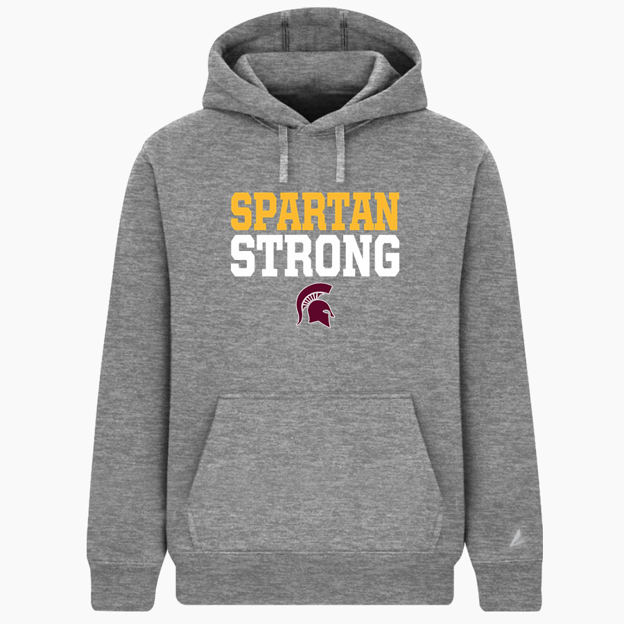 BROAD RUN HIGH SCHOOL SPARTANS <span class="pdp-name-mascot">BROAD RUN SPARTANS</span> BSN SPORTS Men's Cotton Rich Fleece Hoodie