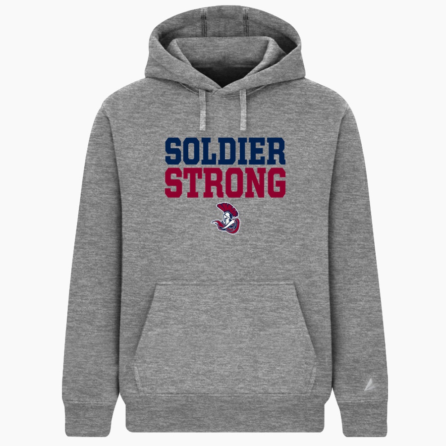 River City Believers Soldiers BSN SPORTS Men's Cotton Rich Fleece Hoodie