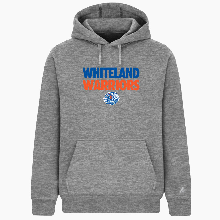 Whiteland Warriors BSN SPORTS Men's Cotton Rich Fleece Hoodie