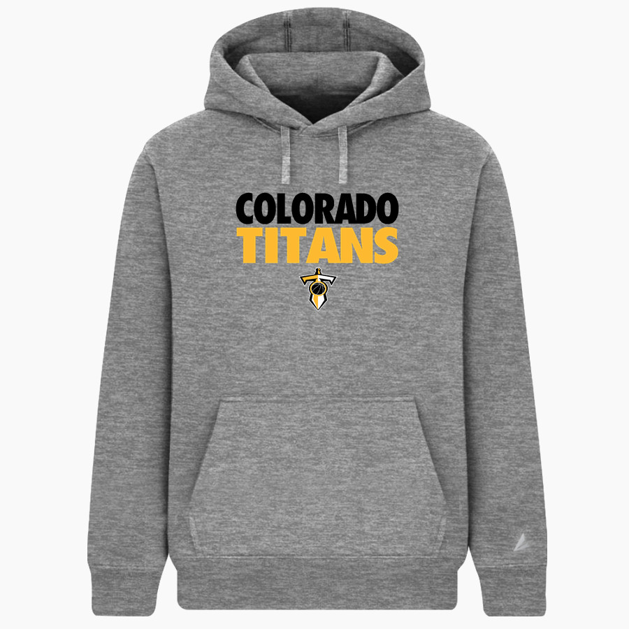 Colorado Titans The Official Online Store BSN SPORTS Men's Cotton Rich Fleece Hoodie