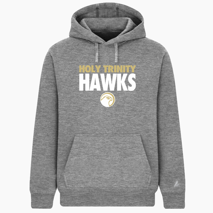 Holy Trinity Hawks <span class="pdp-name-mascot">Holy Trinity Hawks</span> BSN SPORTS Men's Cotton Rich Fleece Hoodie