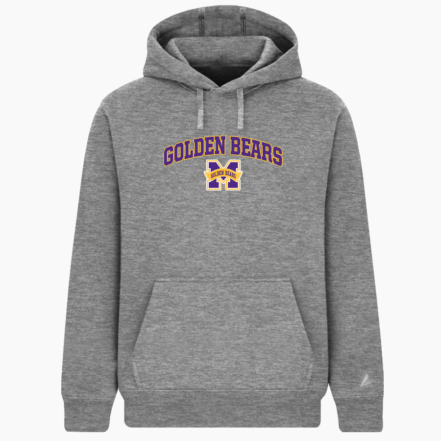 Miles Golden Bears BSN SPORTS Men's Cotton Rich Fleece Hoodie