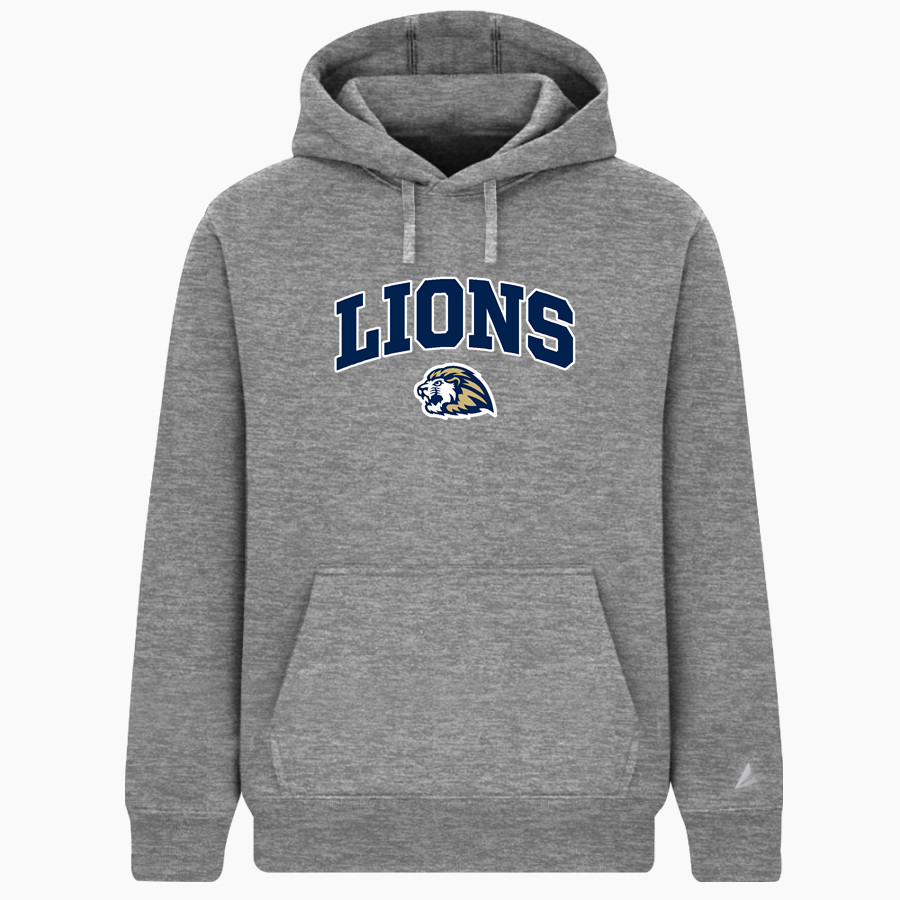 Calvary Lions BSN SPORTS Men's Cotton Rich Fleece Hoodie