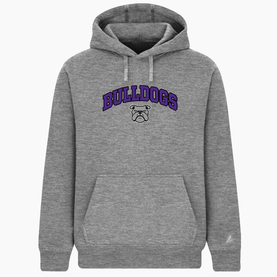 Garfield Bulldogs BSN SPORTS Men's Cotton Rich Fleece Hoodie