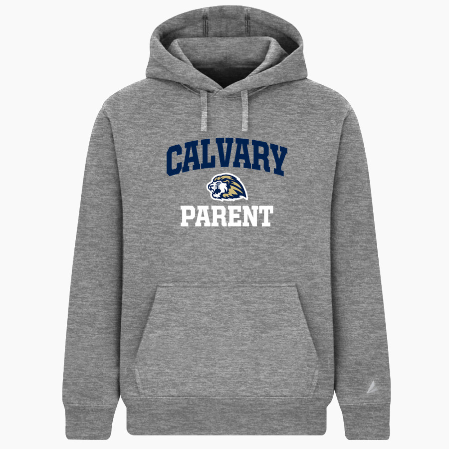 Calvary Lions BSN SPORTS Men's Cotton Rich Fleece Hoodie