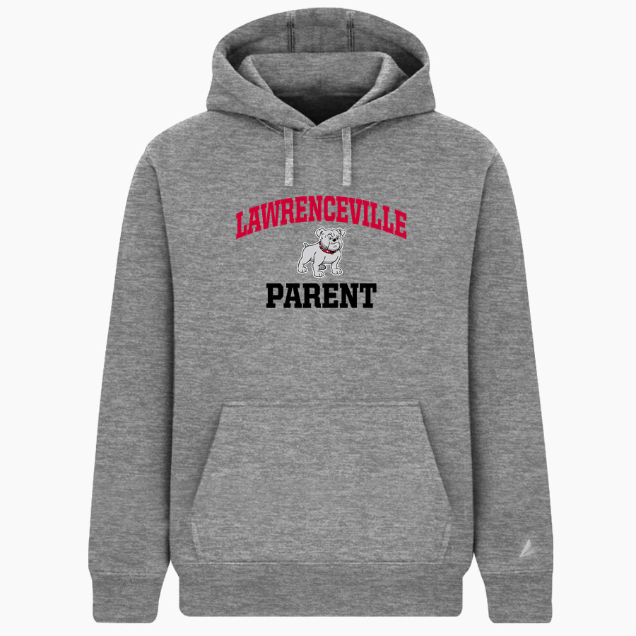 THE LAWRENCEVILLE SCHOOL BIG RED ONLINE STORE BSN SPORTS Men's Cotton Rich Fleece Hoodie