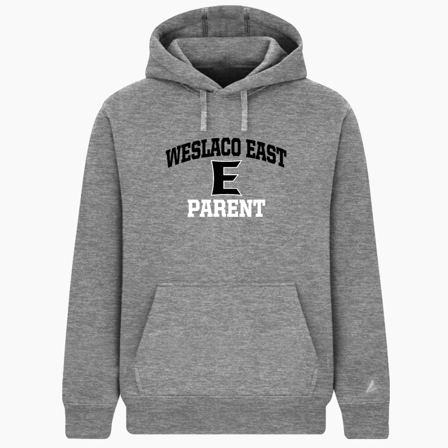 WESLACO EAST HIGH SCHOOL WILDCATS BSN SPORTS Men's Cotton Rich Fleece Hoodie