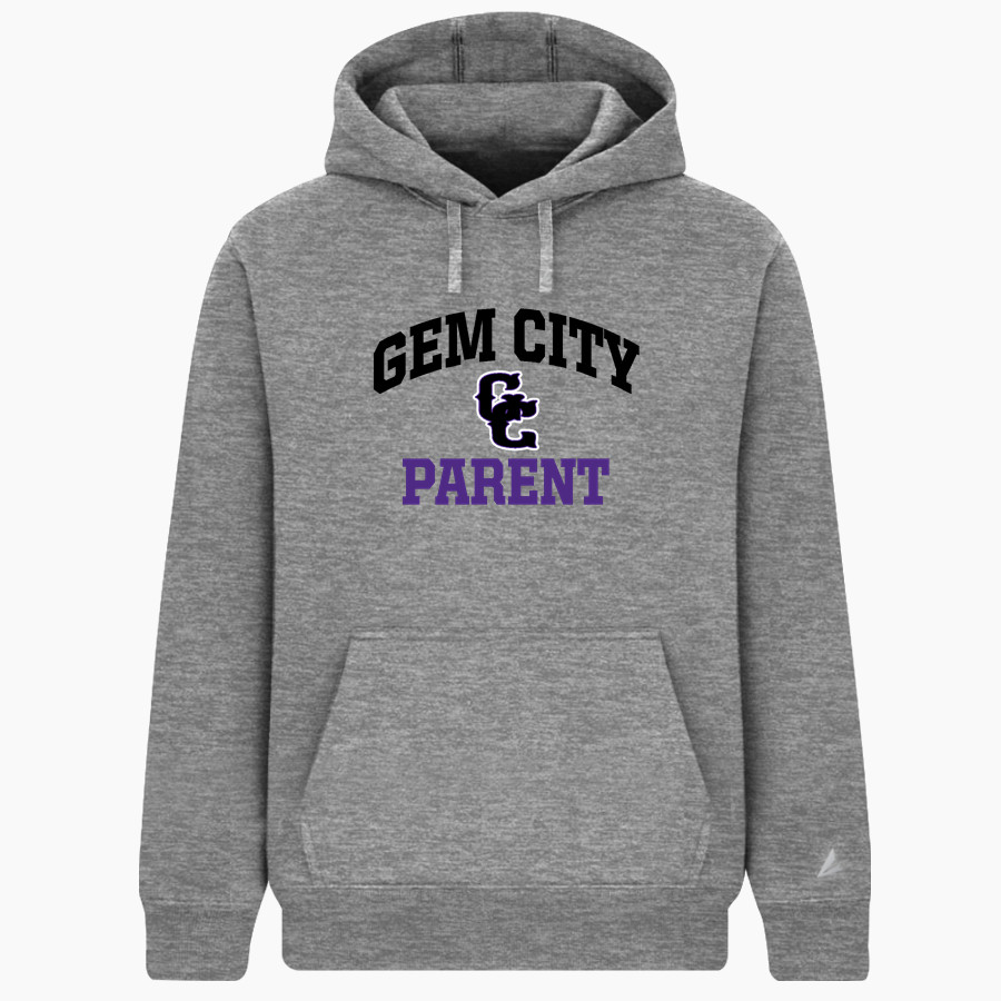 Gem City Throwbacks <span class="pdp-name-mascot">Gem City Throwbacks</span> BSN SPORTS Men's Cotton Rich Fleece Hoodie
