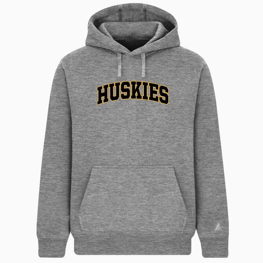 HIGHLAND HIGH SCHOOL HUSKIES BSN SPORTS Men's Cotton Rich Fleece Hoodie