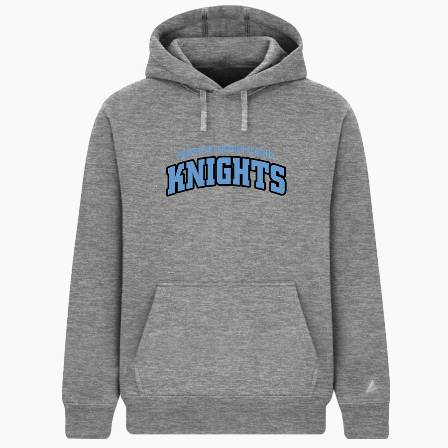 Northstar Christian Knights <span class="pdp-name-mascot">Northstar Christian Academy Knights</span> BSN SPORTS Men's Cotton Rich Fleece Hoodie